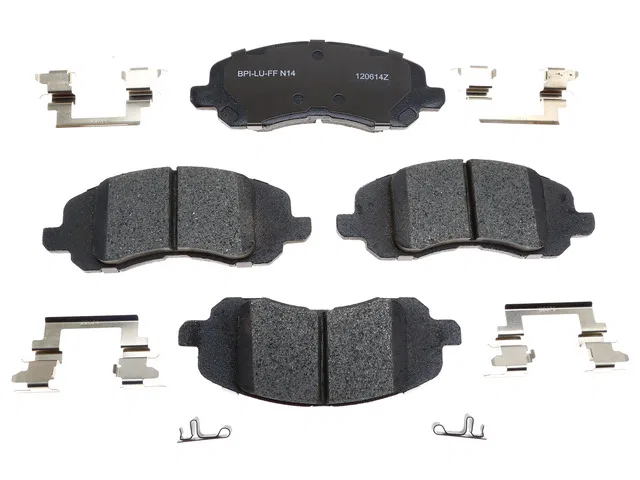 MGD1285CH – R/M BRAKES Brake Pad, OE Replacement Ceramic Includes Mounting Hardware